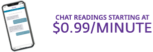 Chat Readings Starting at 99 Cents per Minute