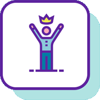 person mood icon