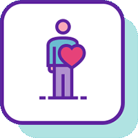 person trust icon