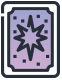 tarot card icon