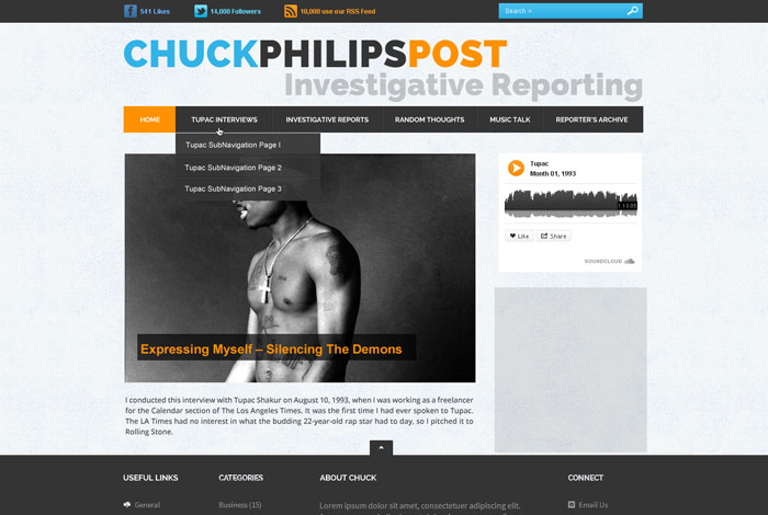 Chuck Philips Post