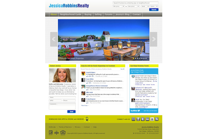 website design